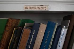 Library Section (Photo: Emma Hohenstein)