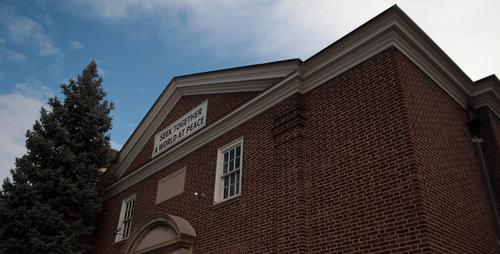 "Seek Together a World at Peace"