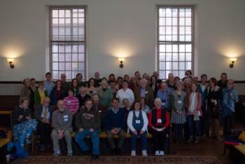 Quarterly Meeting (Photo: Emma Hohenstein)