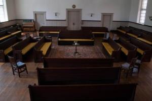 Worship Room (Photo: Emma Hohenstein)